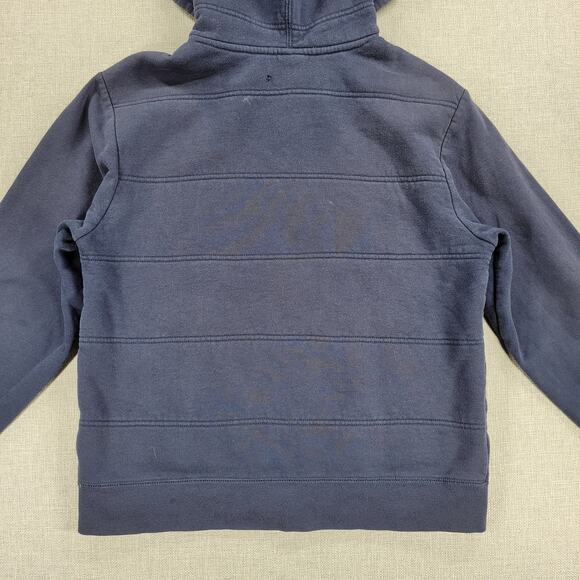 The North Face Kids Boys Hoodie Large Blue Full Zip Sherpa Fleece Lined Hoodie - Picture 13 of 16